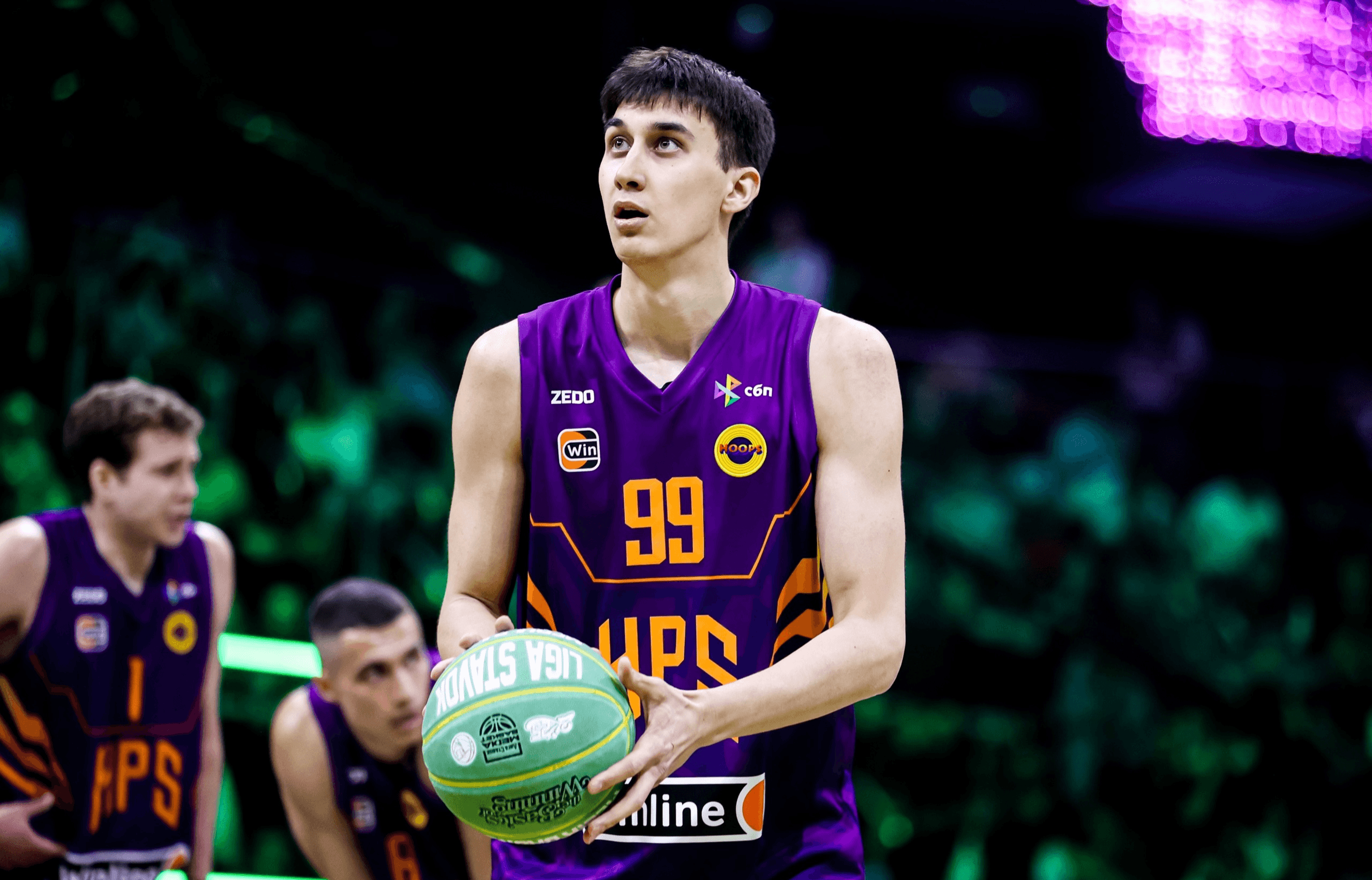 Тимофей Рудовский уезжает в первый дивизион NCAA