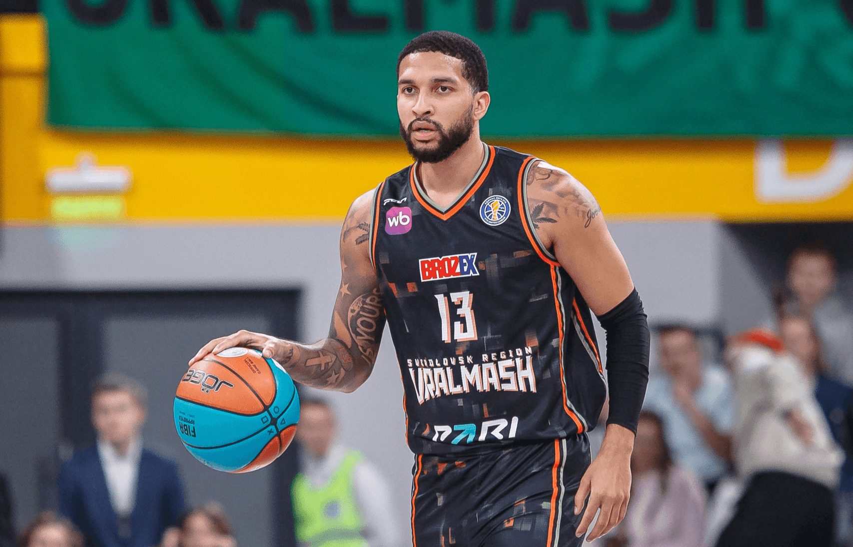 «Уралмаш» расстанется с Айзеей Ризом