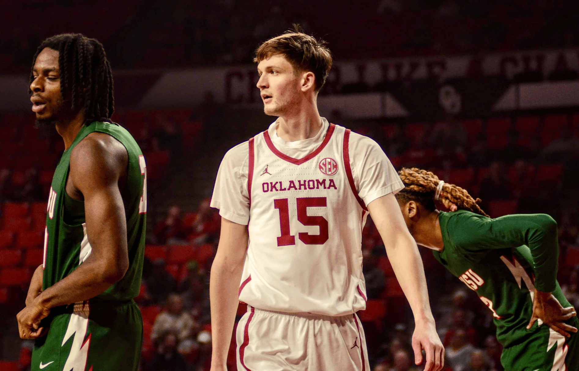 Кирилл Елатонцев провел свой лучший матч в NCAA