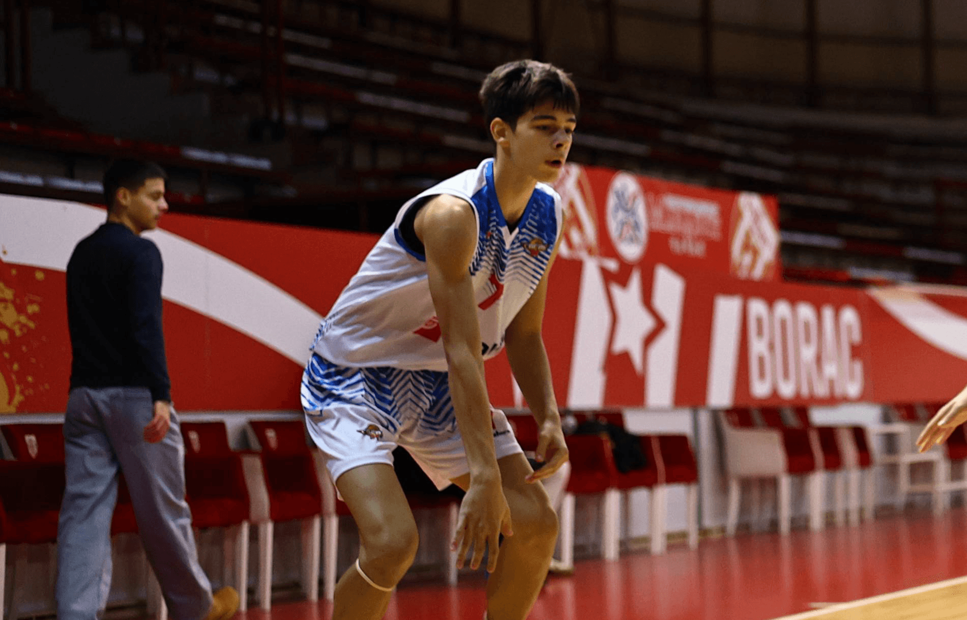 Матвей Шевяков дебютировал в Кубке Сербии